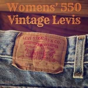 👖Vintage Women’s 550 Levi’s (Mom Jeans) ❤️👖